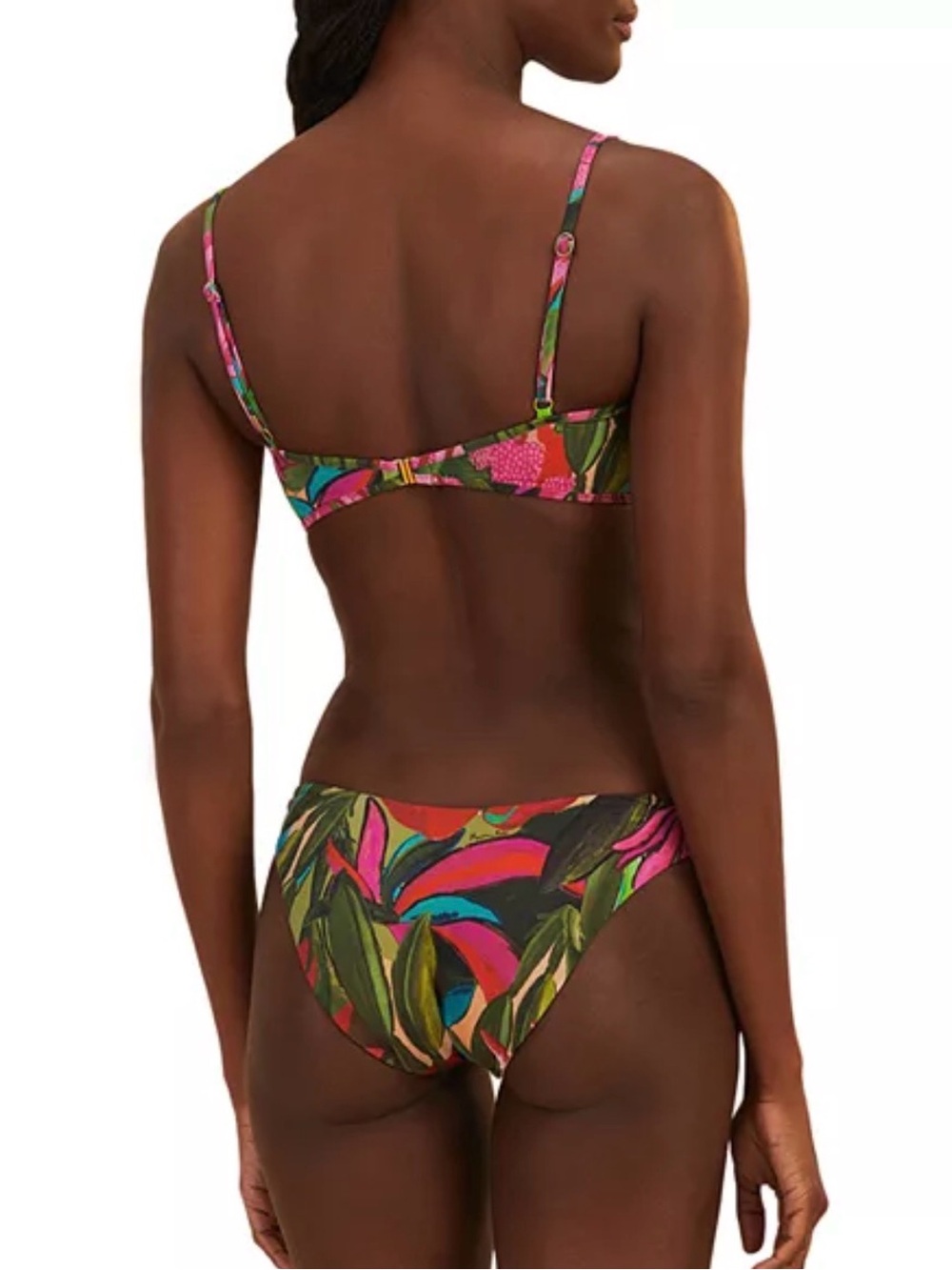 Farm Rio Jardín de Reve bandeau bikini - Picture 2 of 8